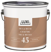 Træ & Metal 45 hvid olie 2,25 liter - Luxi